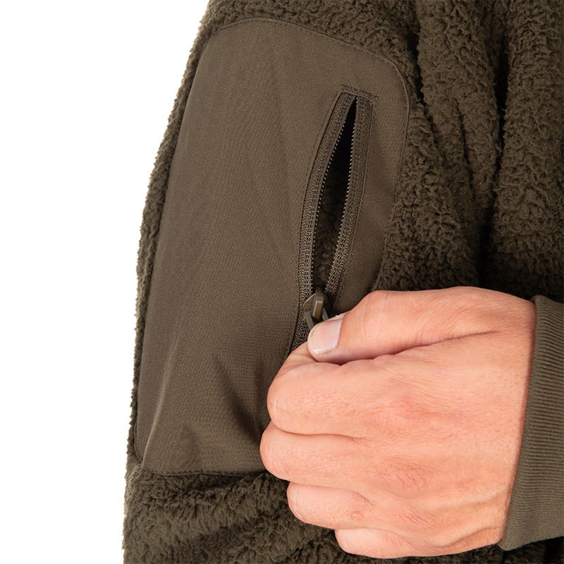 Fox Sherpa Hybrid Jacket Olive